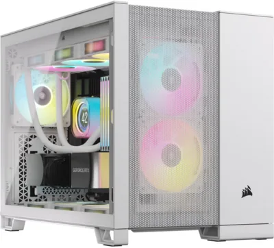 Corsair 2500D AIRFLOW Mid-Tower Dual Chamber - White