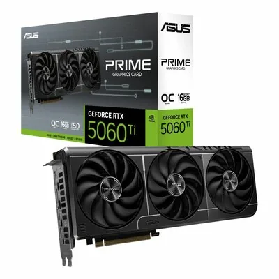ASUS Prime GeForce RTX 5060 Ti 16GB GDDR7