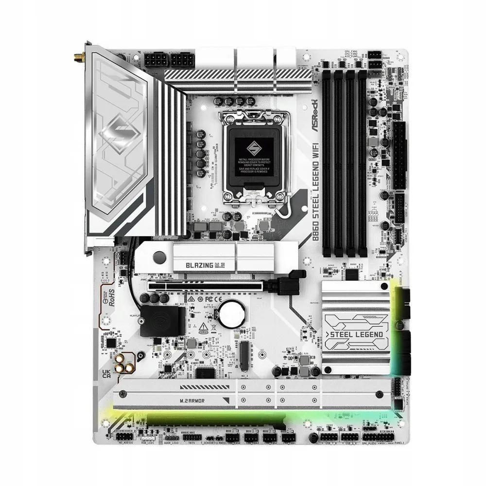 ASRock B860 Steel Legend WiFi