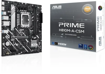 ASUS PRIME H810M-A-CSM