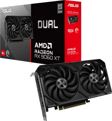 ASUS Dual Radeon RX 9060 XT 16GB GDDR6