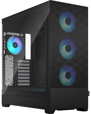 Fractal Design - Pop XL Air - RGB Black TG Clear - FD-C-POR1X-06