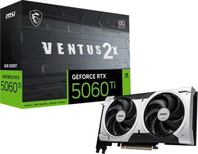 MSI GeForce RTX 5060 Ti 8GB GDDR7