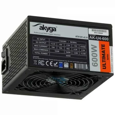 Akyga ATX AK-U4-600 600W 80+ Bronze