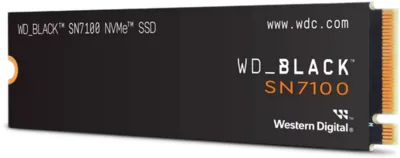 Western Digital - BLACK SN7100 NVMe SSD 1TB - WDS100T4X0E-00CJA0