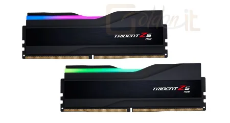 G.Skill Kit Trident Z5 RGB 32GB (2×16GB) DDR5 6000MHz CL30 Black