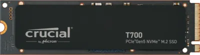 Crucial T700 2TB PCIe Gen5 NVMe M.2 SSD