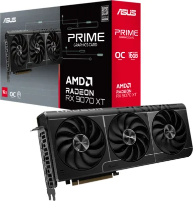 ASUS Prime Radeon RX 9070 XT 16GB GDDR6
