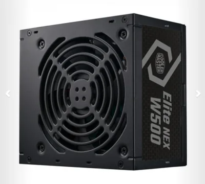 COOLER MASTER - ELITE NEX W500 500W, 12cm, 80+ (MPW-5001-ACBW-BEU)