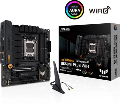 ASUS TUF GAMING B650M-PLUS WIFI