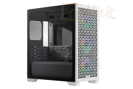 Cooler Master Elite 302 Tempered Glass White