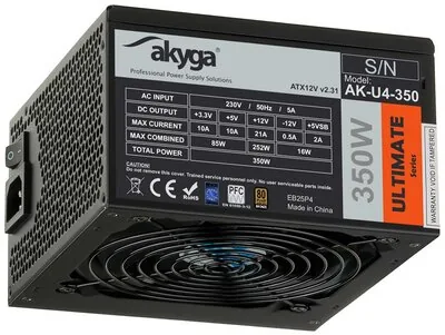 Akyga ATX AK-U4-350 350W 80+ Bronze