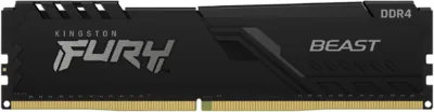Kingston FURY Beast 32GB 3200MT/s DDR4 CL16 DIMM Black