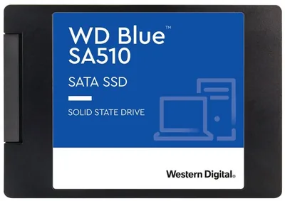 WD Blue SA510 SATA SSD 2.5”/7mm Cased