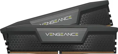 Corsair VENGEANCE 32GB (2x16GB) DDR5 DRAM Up To 6400MT/s CL32 Memory Kit — Black