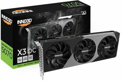 INNO3D GeForce RTX™ 5070 X3 OC