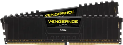 Corsair VENGEANCE LPX 16GB (2 x 8GB) DDR4 DRAM 3200MHz C16 Memory Kit - Black