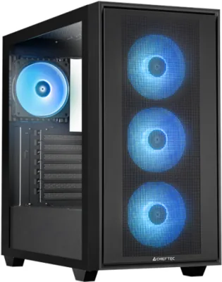 Chieftec GS-03B-OP computer case Midi Tower Black