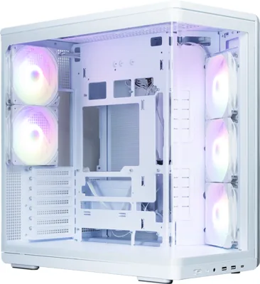 Zalman P60 WHITE computer case Midi Tower