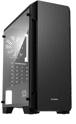 Zalman S3 computer case Midi Tower Black