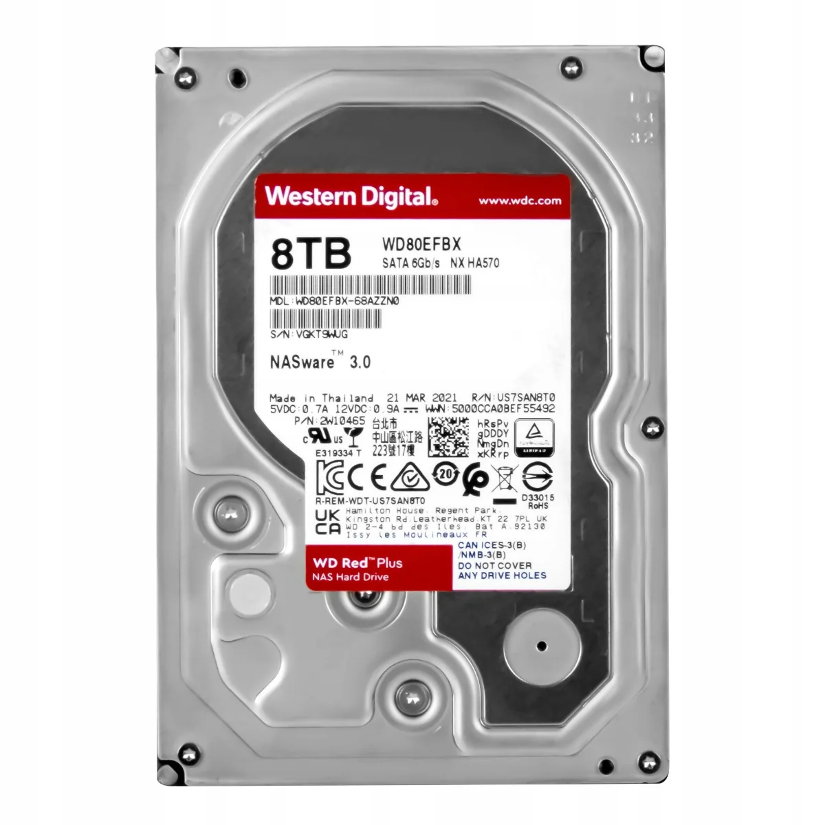 WD Red Plus 8TB