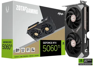 ZOTAC GAMING GeForce RTX 5060 Ti AMP 8GB GDDR7