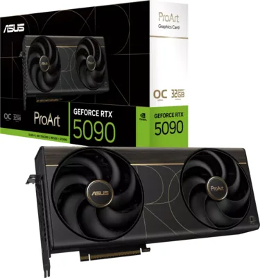 ASUS ProArt GeForce RTX 5090 32GB OC GDDR7