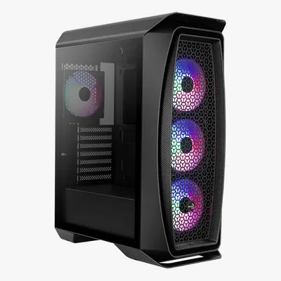 Aerocool Aero One Frost Tower Black