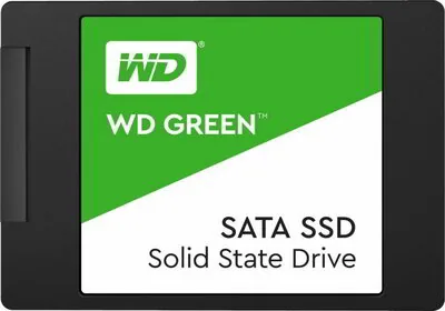 WD Green SATA SSD 2.5"/7mm cased