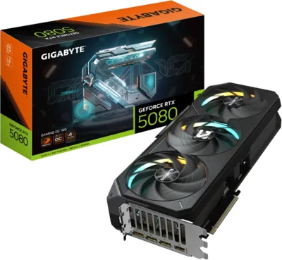 GIGABYTE GeForce RTX 5080 GAMING OC 16G