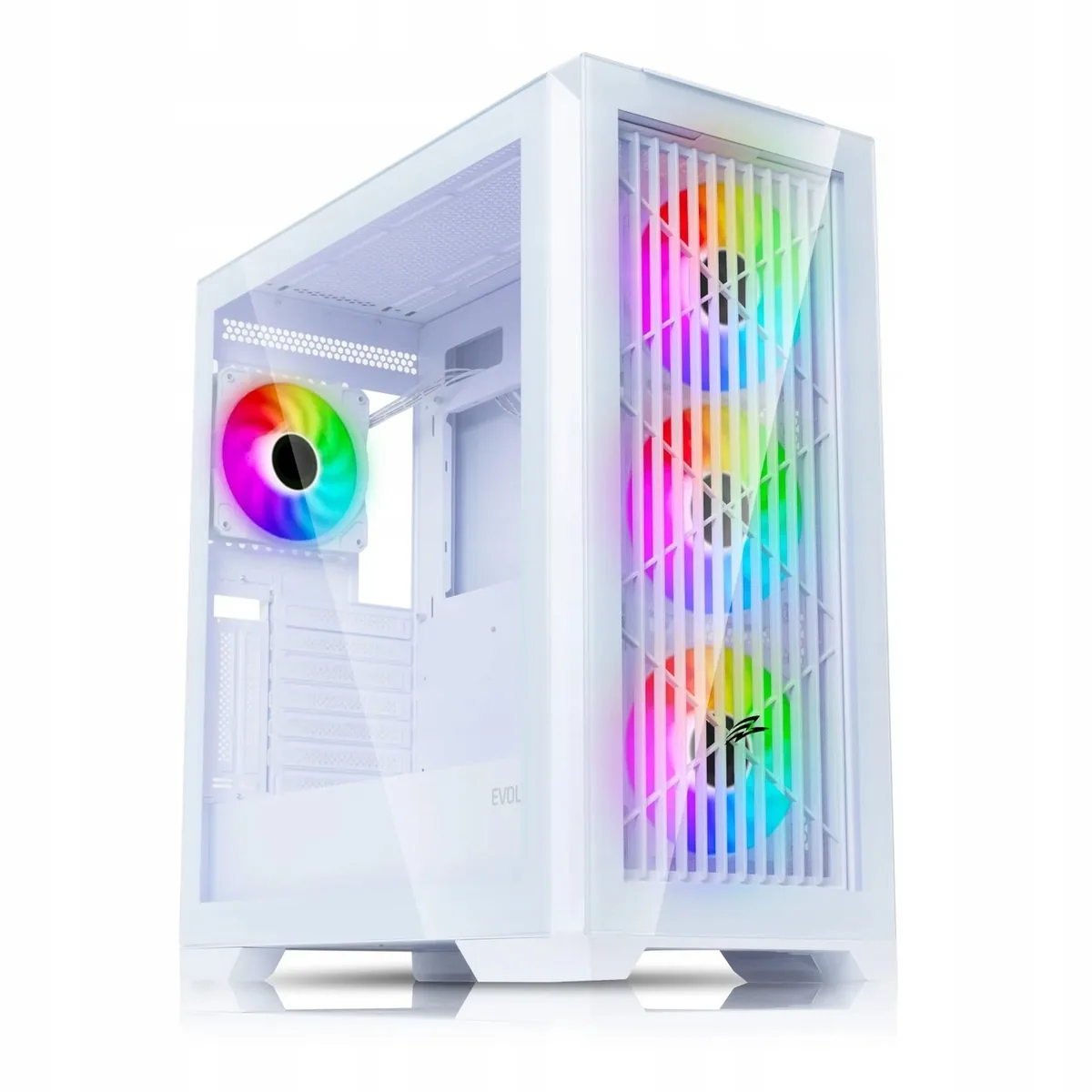 Evolveo Ptero Q2G Midi Tower White
