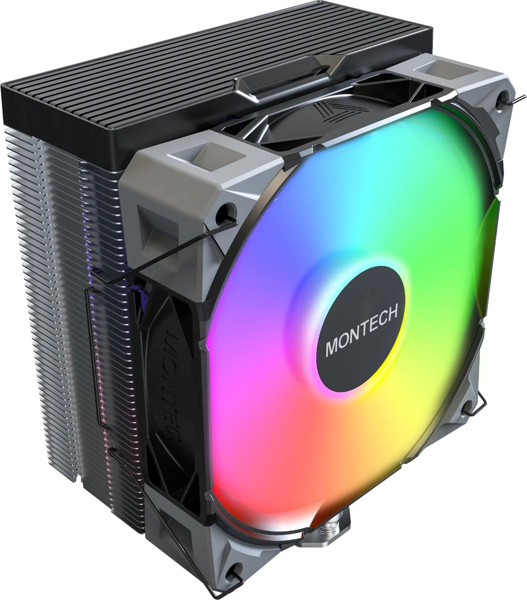 Montech NX400 ARGB Black